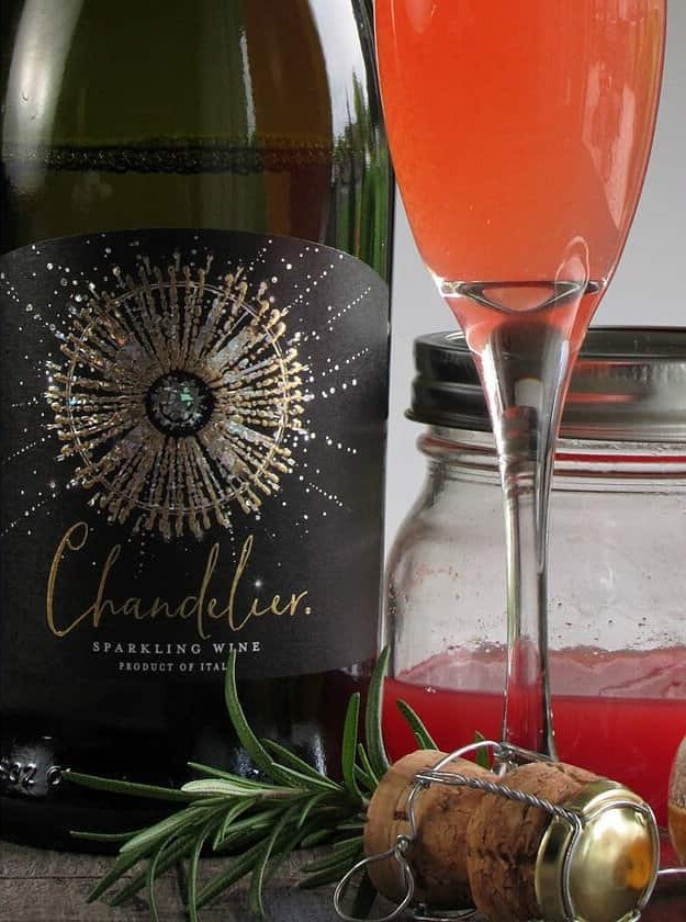 Watermelon Sparkling Wine Cocktail