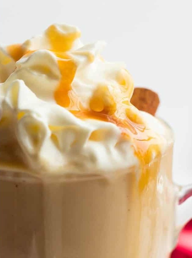 Tiramisu Eggnog Cocktail