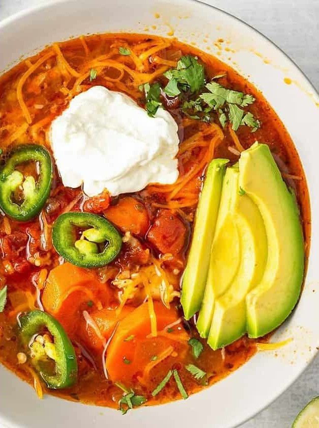 Mexican Chicken Soup