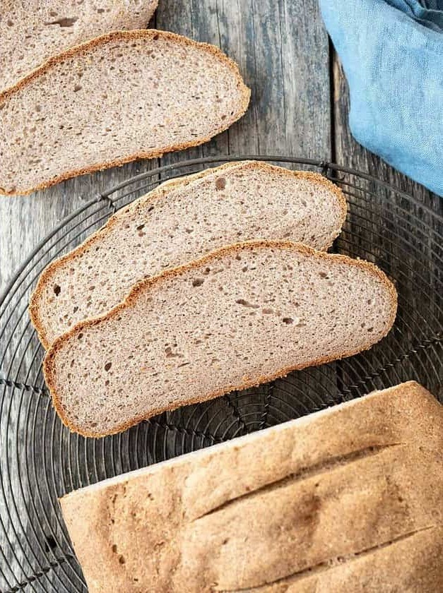 Buckwheat Bread