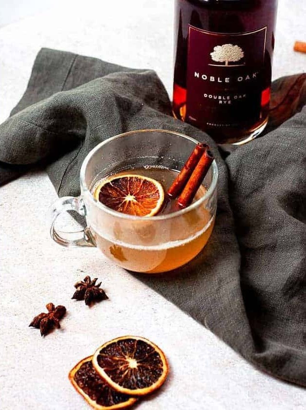 Spiced Hot Toddy