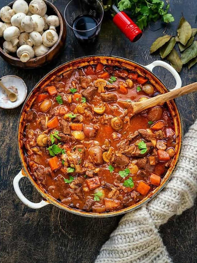 Classic Beef Bourguignon