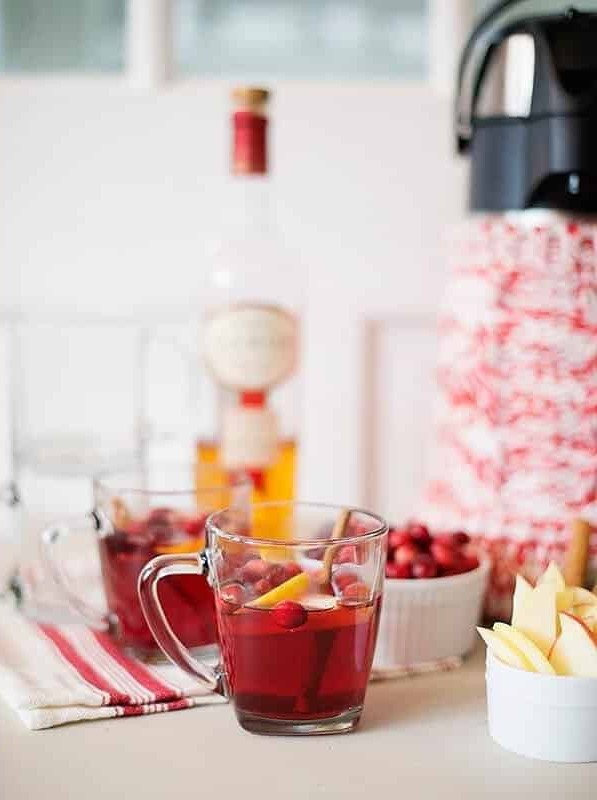 Cranberry Calvados Cocktail