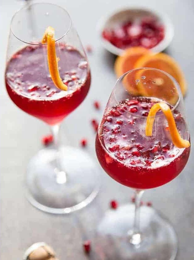 Pomegranate Mimosa