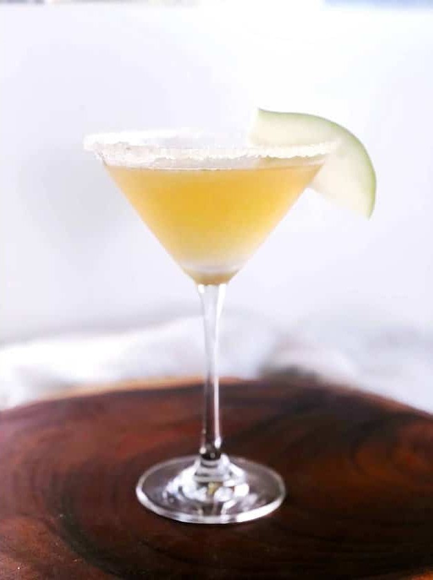 Spiced Pear Martini