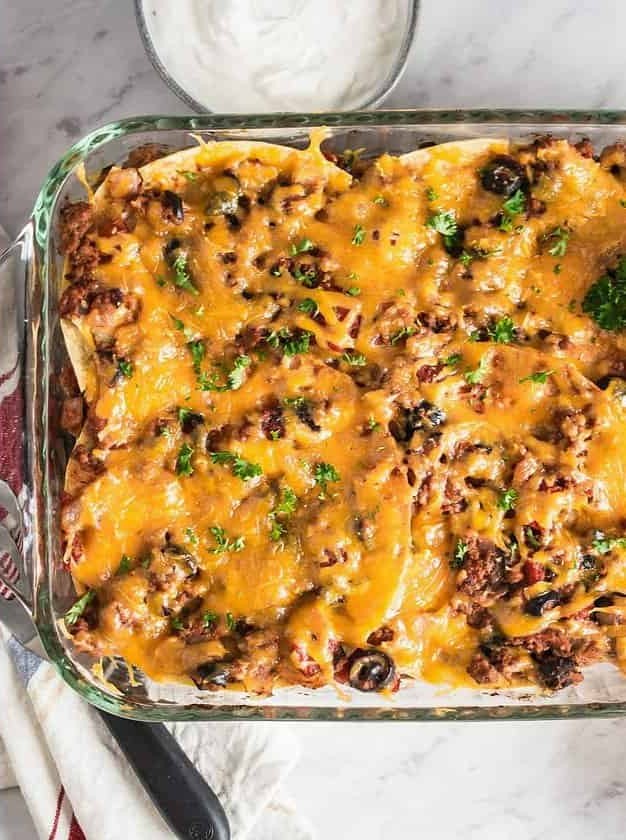 Gluten Free Taco Casserole