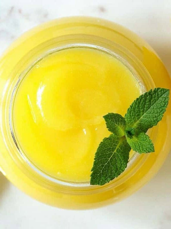 Microwave Lemon Curd