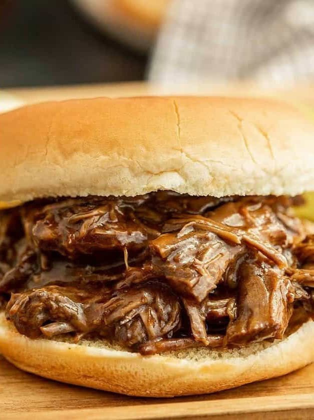 Crock Pot BBQ Beef