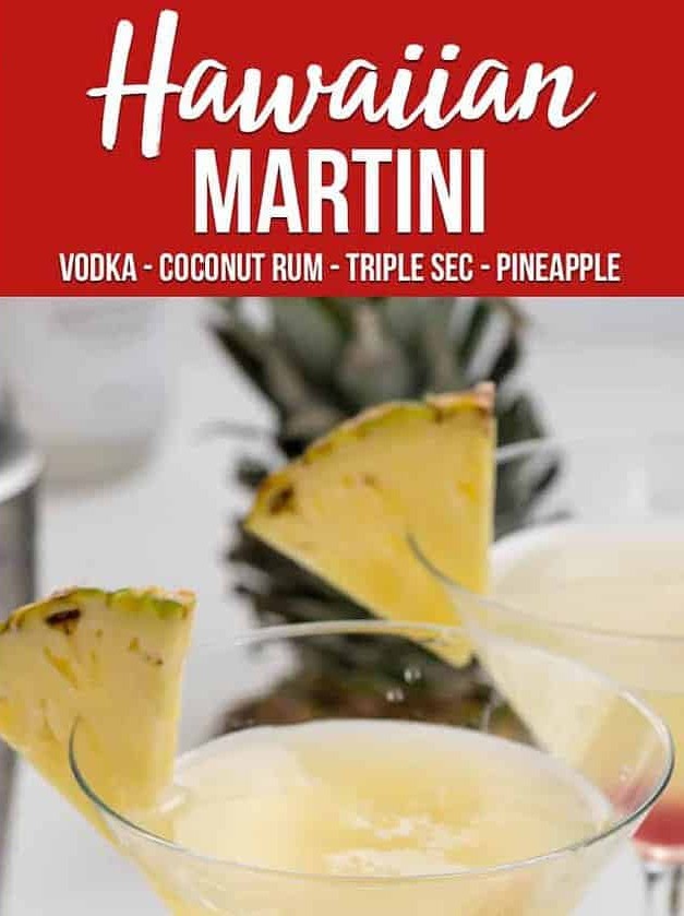 Hawaiian Martini