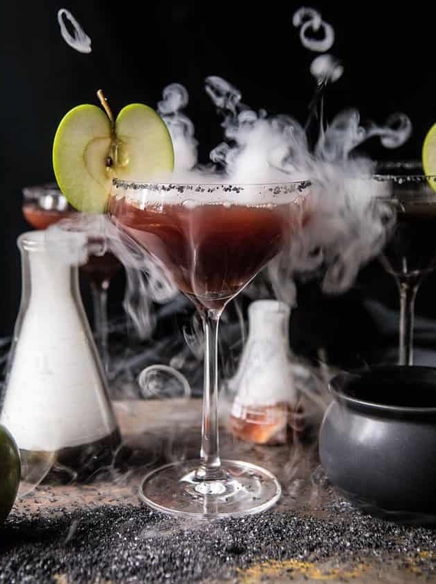 Poison Apple Martini