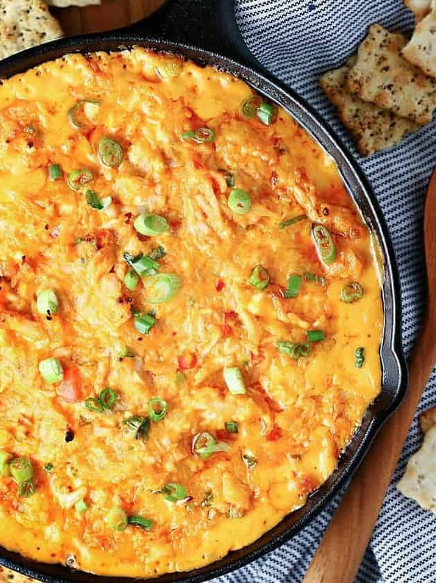 Honey Sriracha Chicken Dip