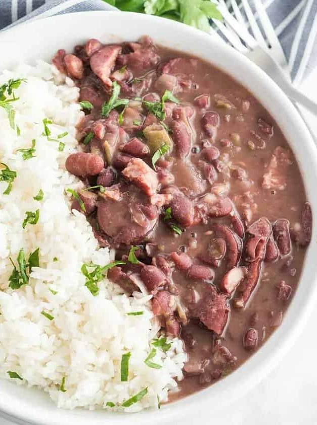 Slow Cooker Red Beans and Rice