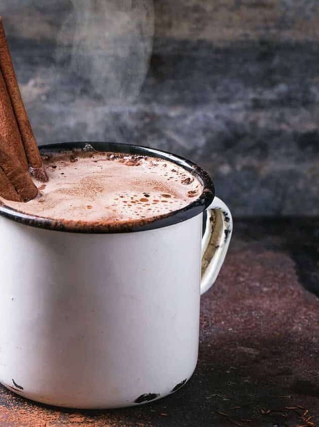 Spicy Mexican Hot Chocolate