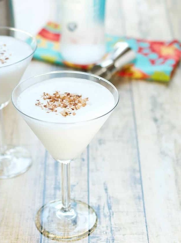 Coconut Cloud Martini