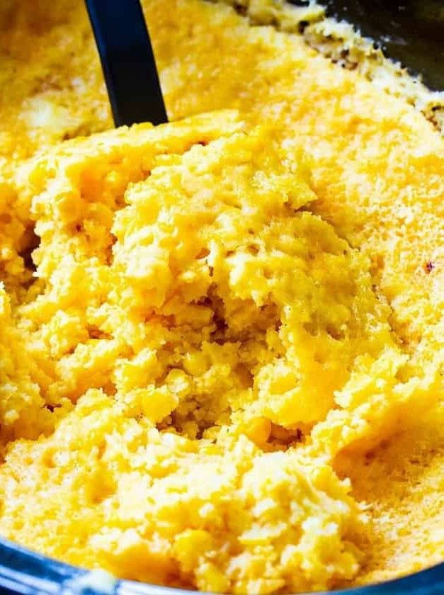 Crock Pot Corn Casserole