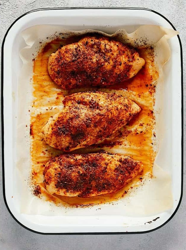 Baked Chicken Breast