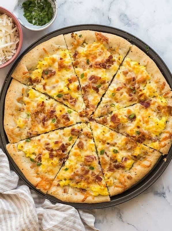 Breakfast Pizza