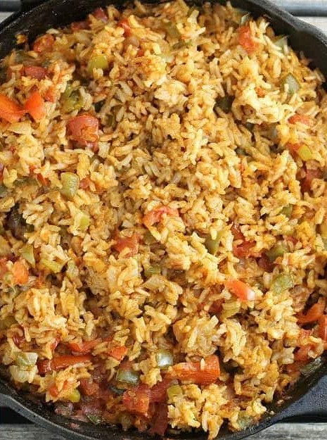 Baked Spanish Rice