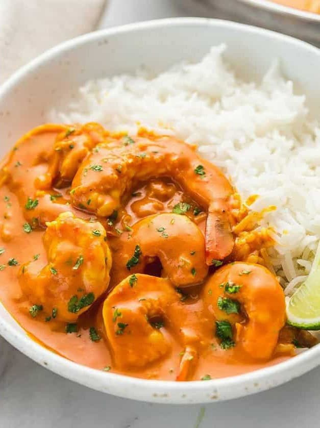 Coconut Shrimp Curry