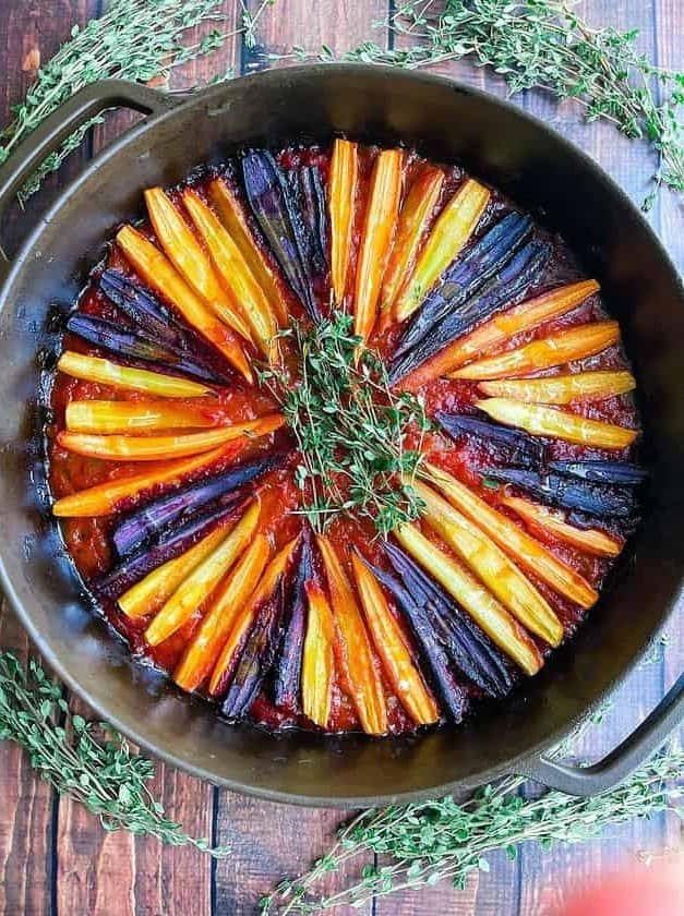 Carrot Ratatouille