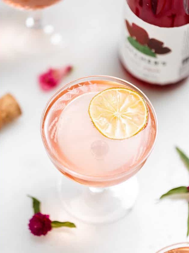 Prickly Pear Royale Cocktail