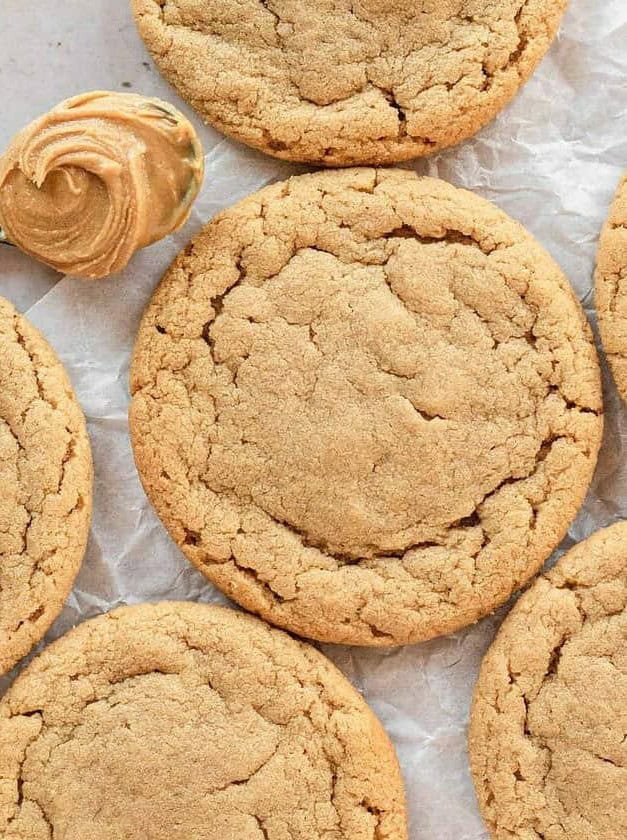 Small Batch Peanut Butter Cookies