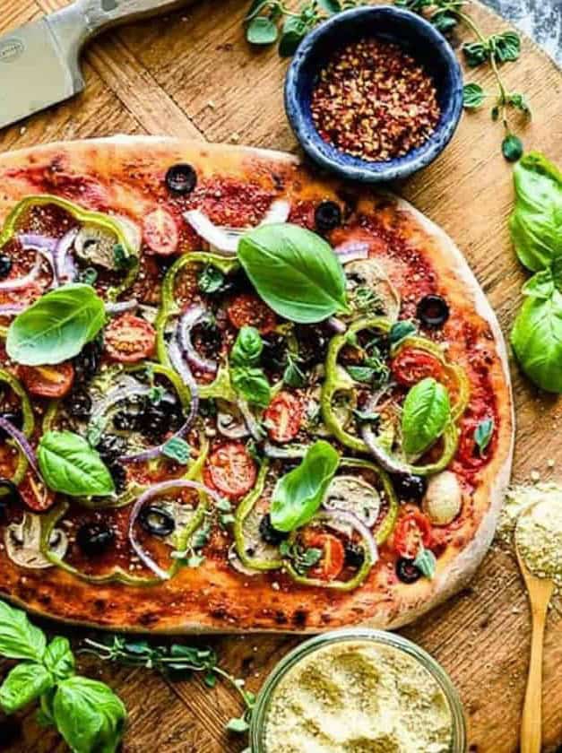 Classic Vegan Pizza