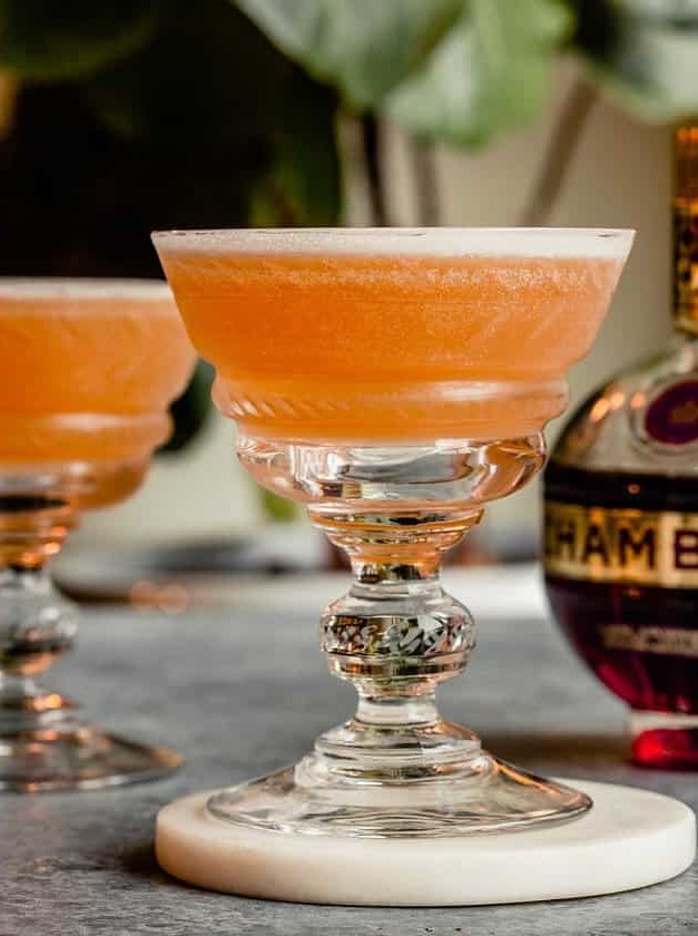 French Martini Cocktail