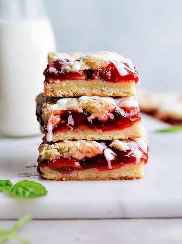 Cherry Pie Bars