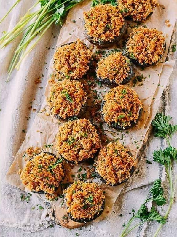 Classic Stuffed Mushrooms