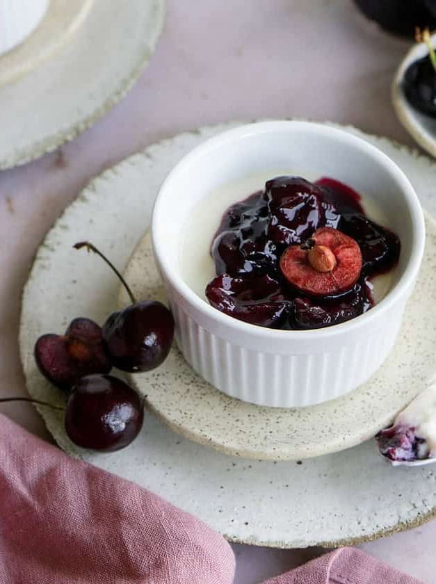 Italian Panna Cotta