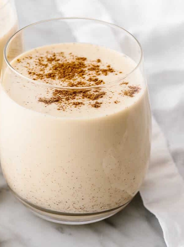 Homemade Eggnog