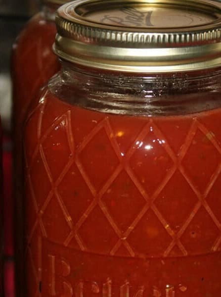 Garden Pasta Sauce