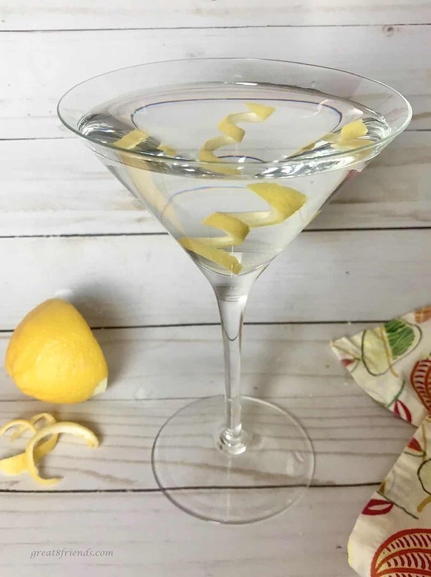 The Classic Gin Martini