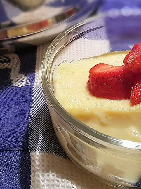 Pressure Cooker Egg Custard