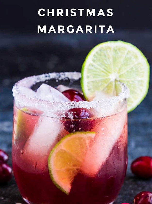 Festive Christmas Margarita