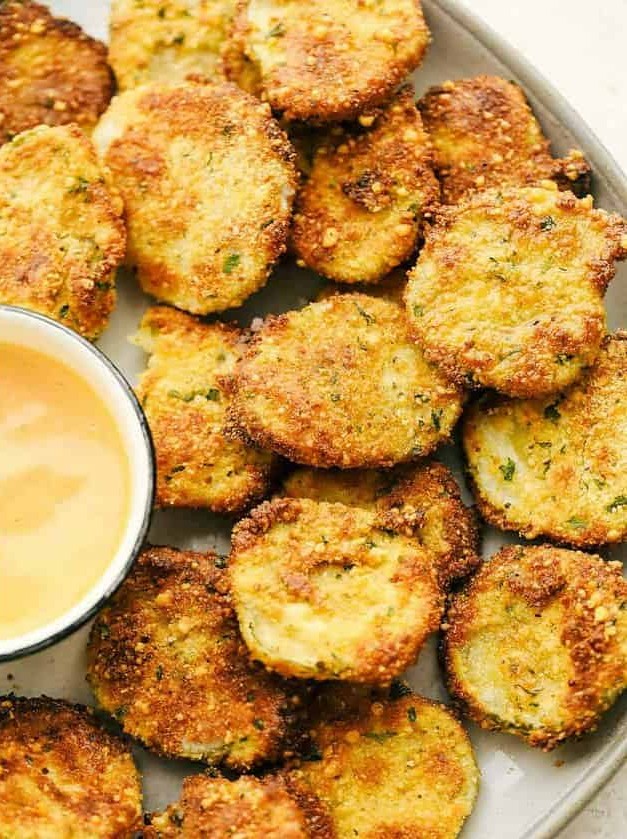 Air Fryer Fried Pickles