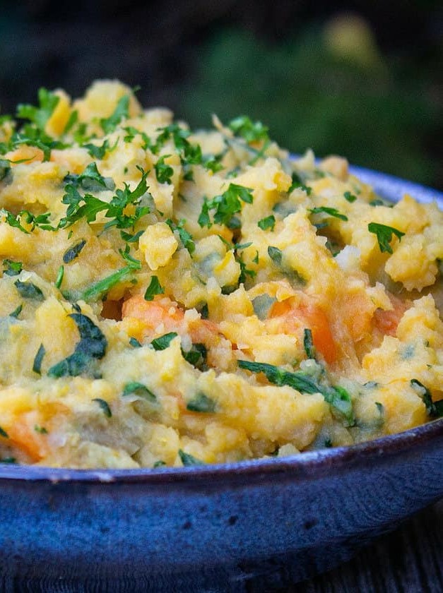 Root Vegetable Mash