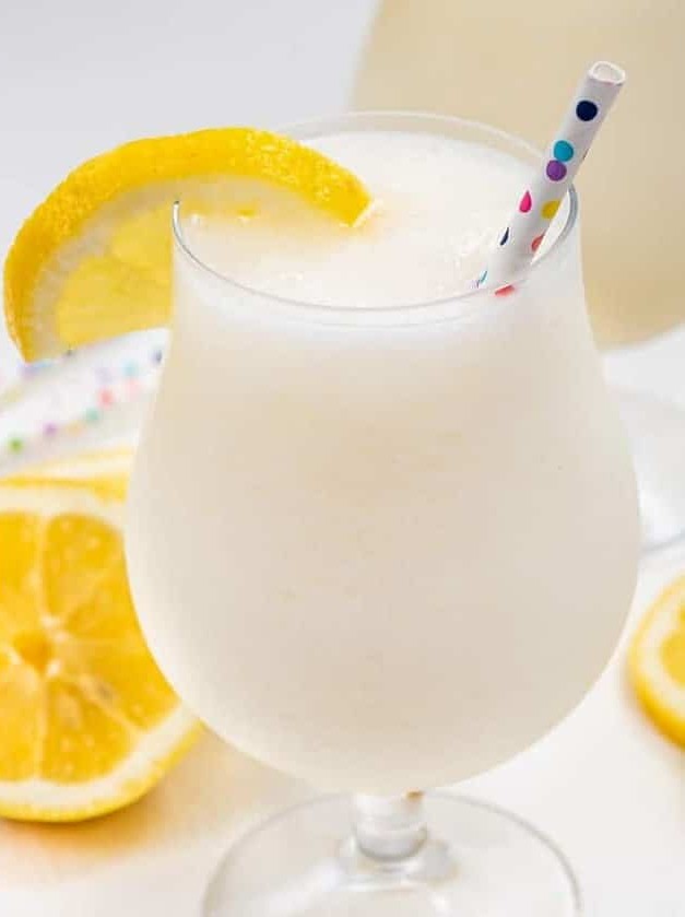 Boozy Frozen Lemonade