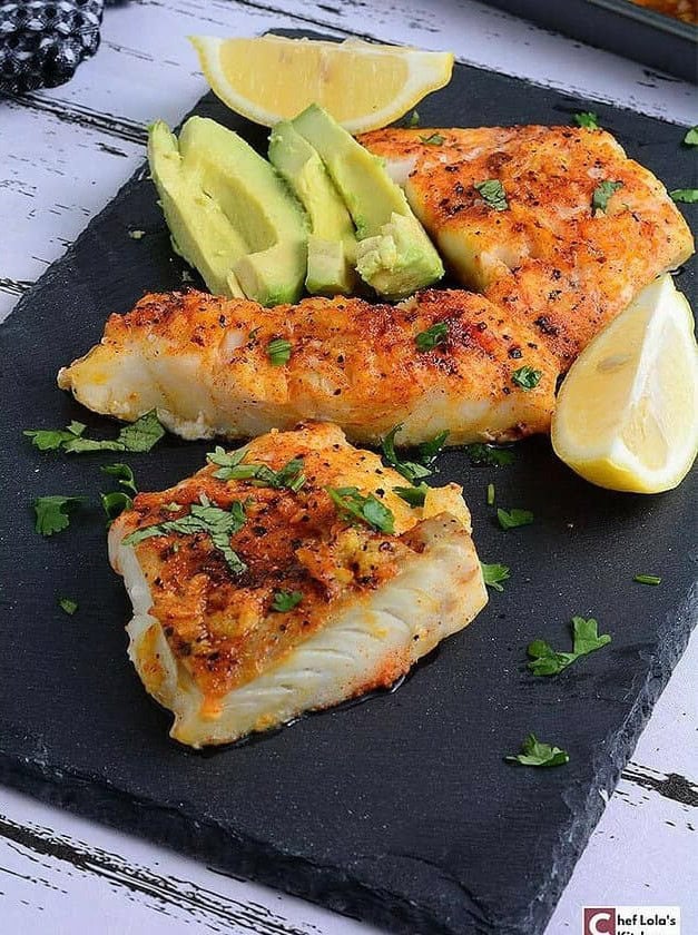 Baked Cod Fish