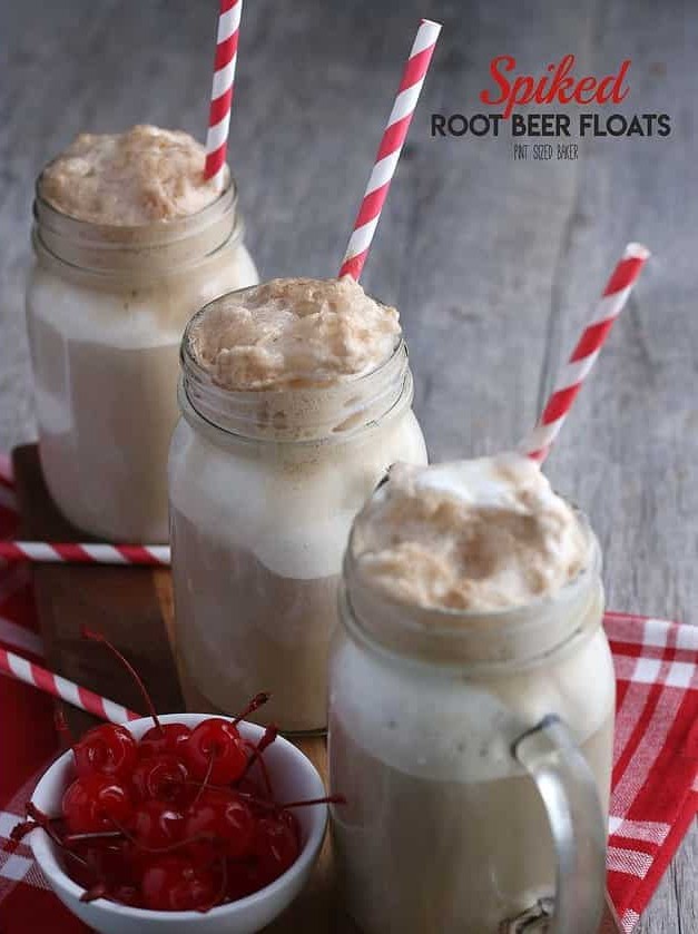 Vodka Root Beer Float