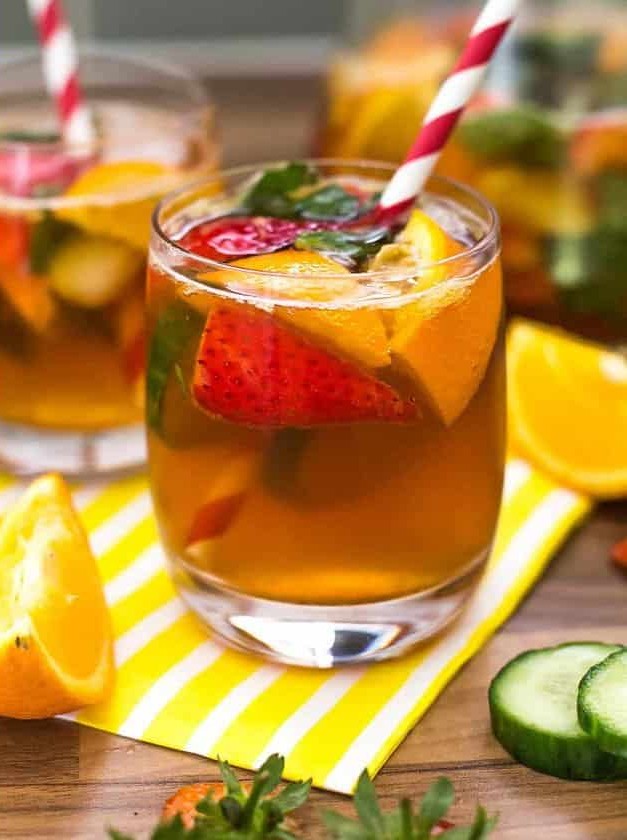 Traditional British Pimm