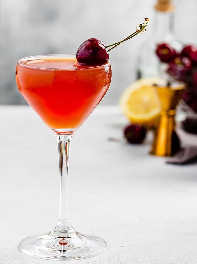 Cherry and Ginger Cocktail