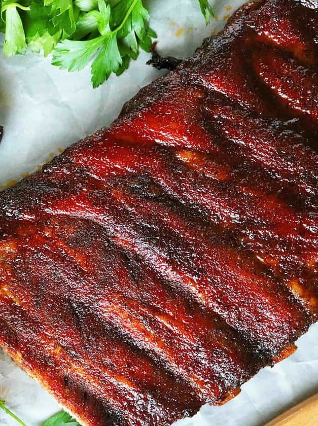 BBQ Pork Spare Ribs