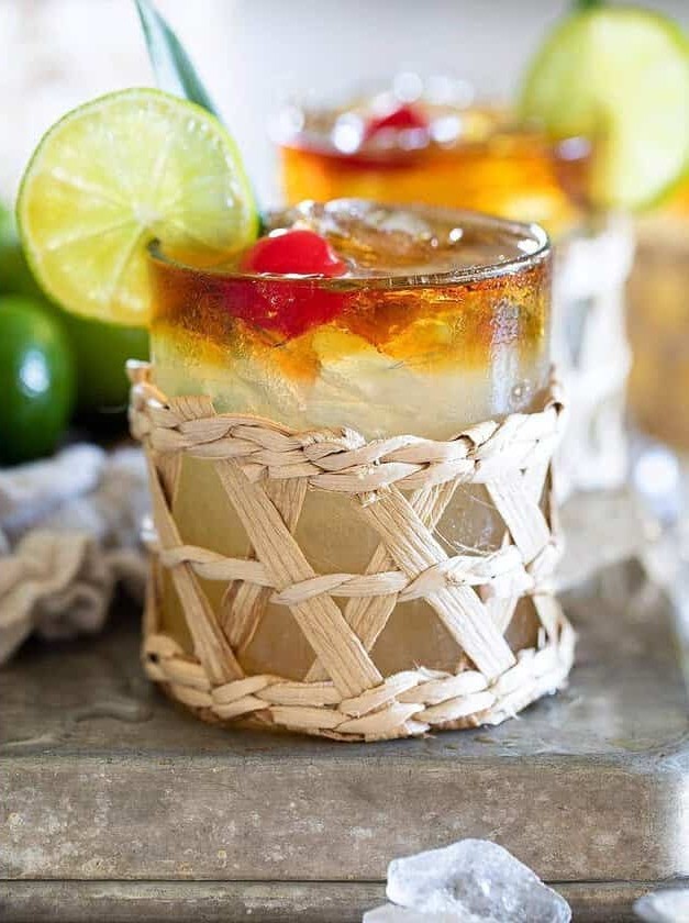 Classic Mai Tai Cocktail