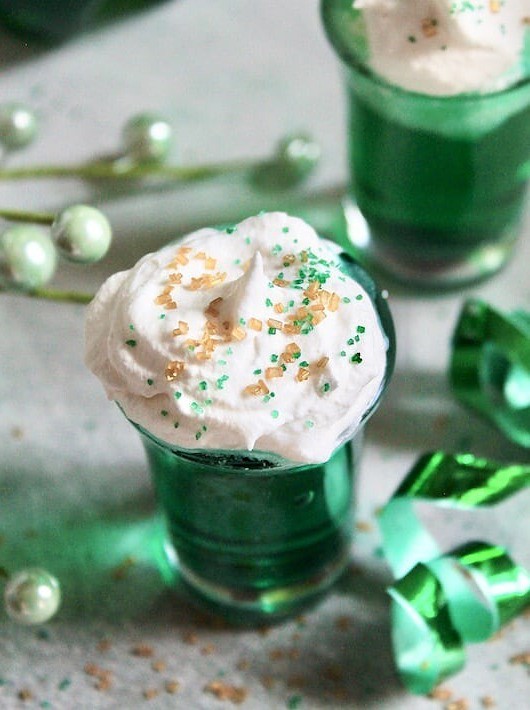 St. Patrick’s Day Irish Whiskey Shots