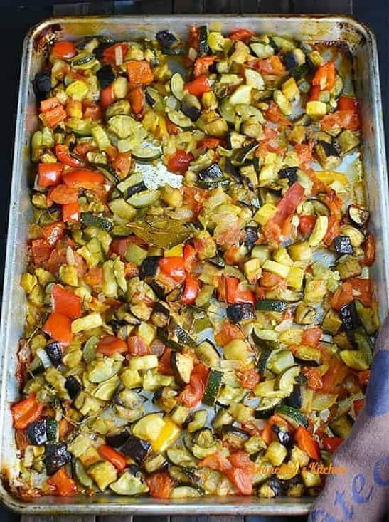 Oven-Baked Ratatouille