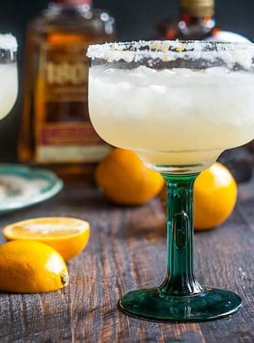 Simple Meyer Lemon Margarita