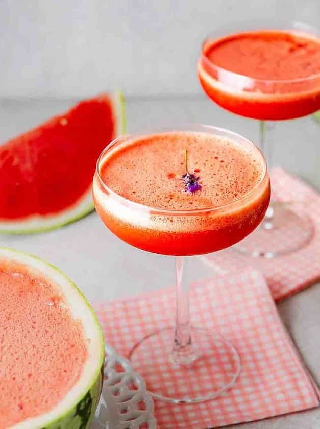 Watermelon Lavender Daiquiri