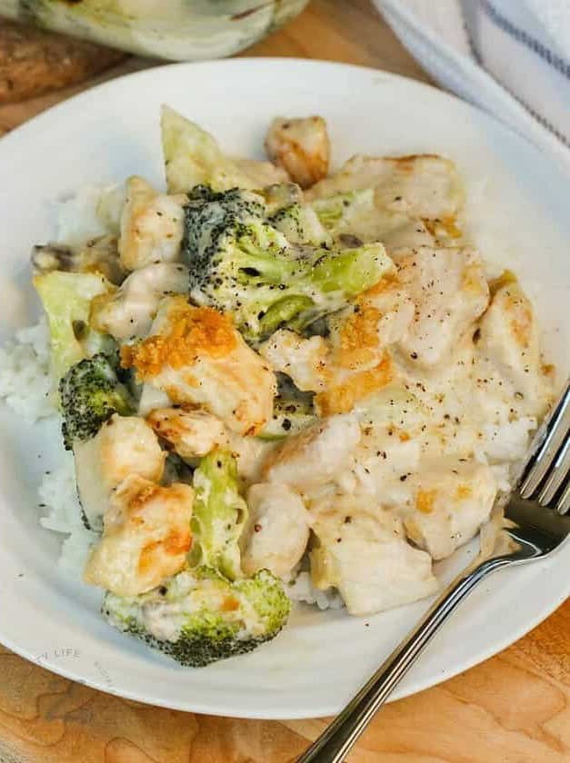 Broccoli Chicken Divan